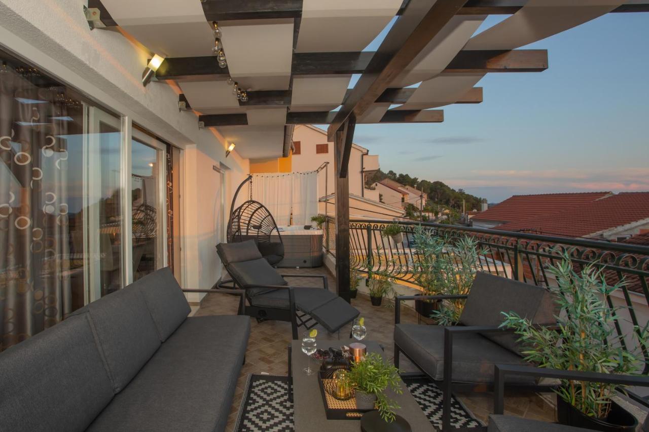 Apartment Mozart Šibenik Eksteriør bilde