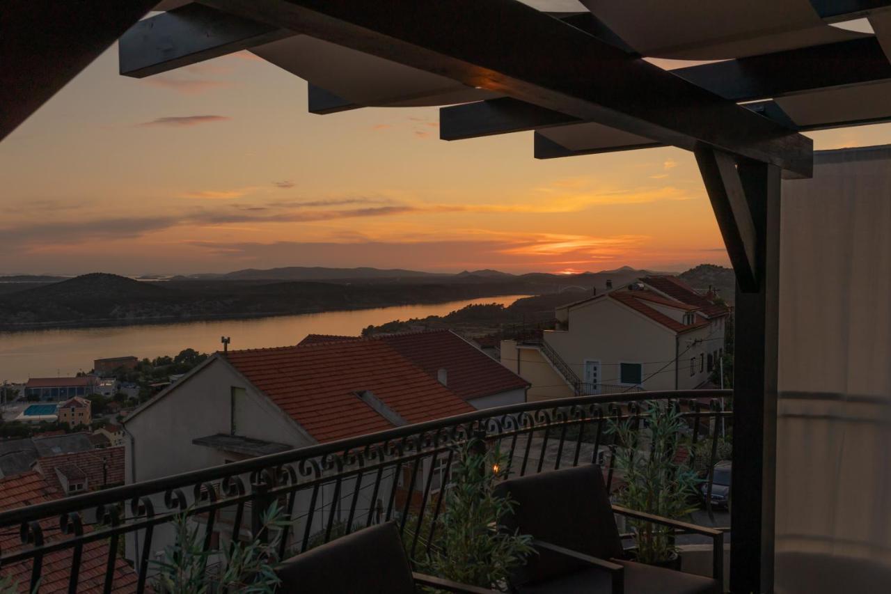 Apartment Mozart Šibenik Eksteriør bilde