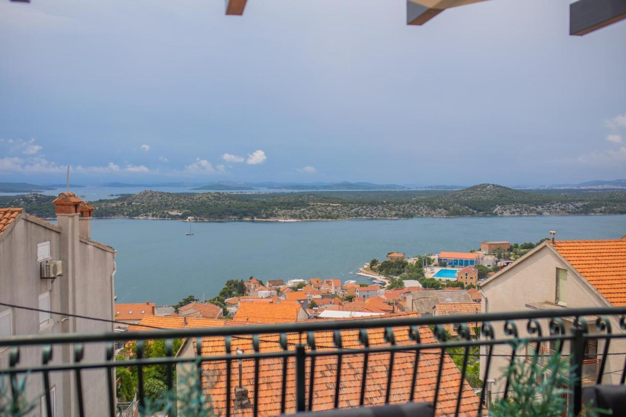 Apartment Mozart Šibenik Eksteriør bilde