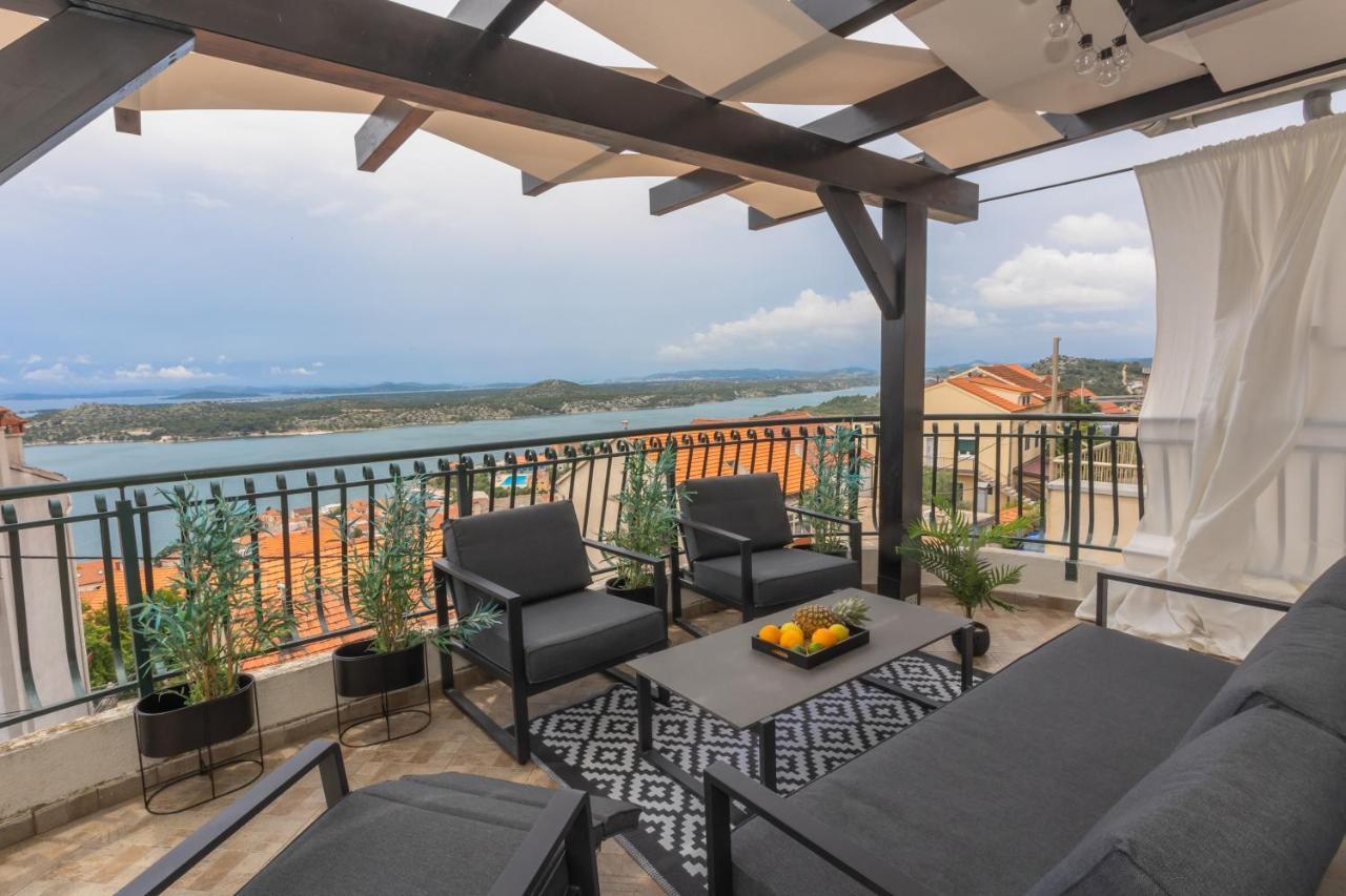 Apartment Mozart Šibenik Eksteriør bilde